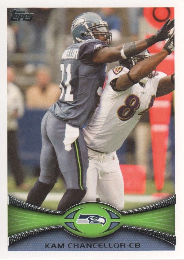 NFL 2012 Topps - No 157 - Kam Chancellor