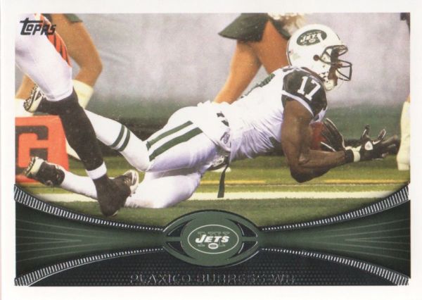 NFL 2012 Topps - No 207 - Plaxico Burress