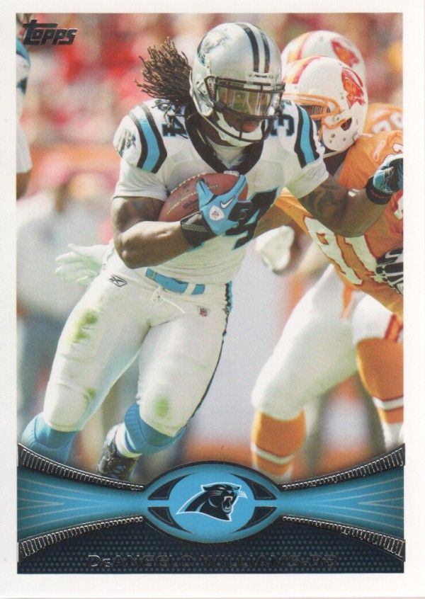 NFL 2012 Topps - No 272 - DeAngelo Williams