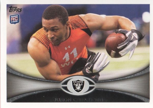 NFL 2012 Topps - No. 278 - Juron Criner