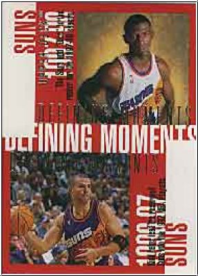 NBA 1997/98 Upper Deck - No. 351 - Phoenix Suns