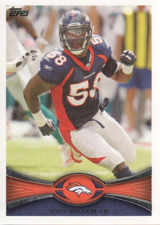 NFL 2012 Topps - No. 325 - By Miller