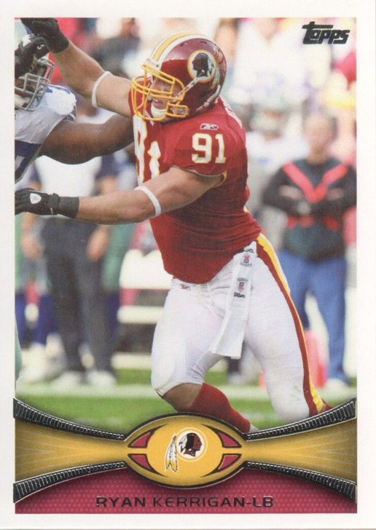 NFL 2012 Topps - No 406 - Ryan Kerrigan