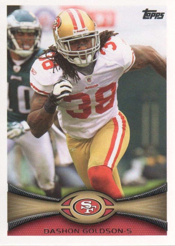 NFL 2012 Topps - No. 415 - Dashon Goldson