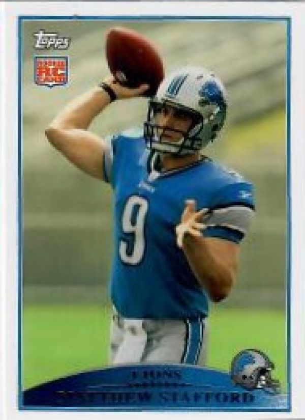 NFL 2012 Topps Rookie Reprint - No 430 - Matthew Stafford