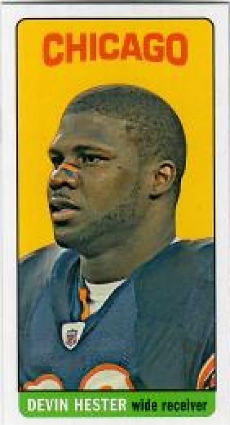 NFL 2012 Topps 1965 Mini - No 58 - Devon Hester