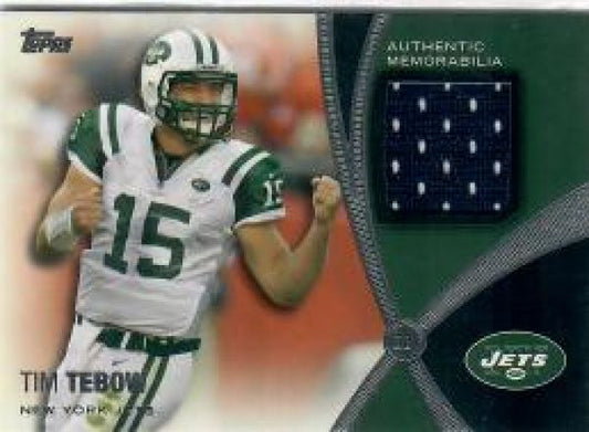 NFL 2012 Topps Prolific Playmakers Relics - No PPR-TT - Tim Tebow