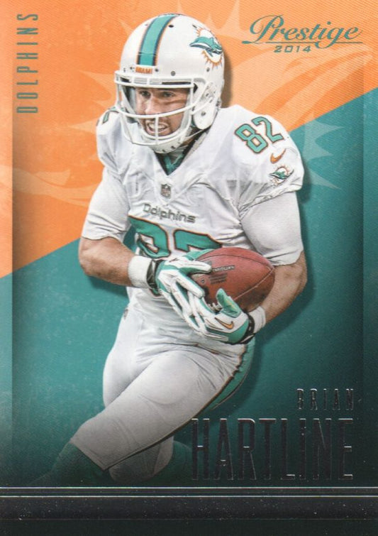 NFL 2014 Prestige - No 9 - Brian Hartline