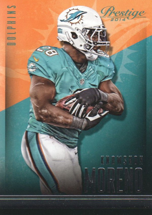 NFL 2014 Prestige - No 12 - Knowshon Moreno