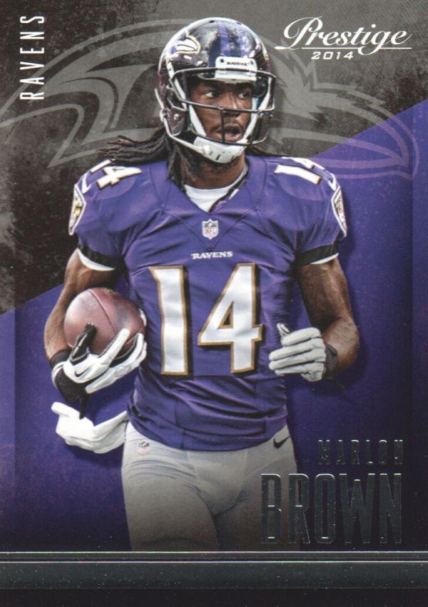 NFL 2014 Prestige - No 28 - Marlon Brown