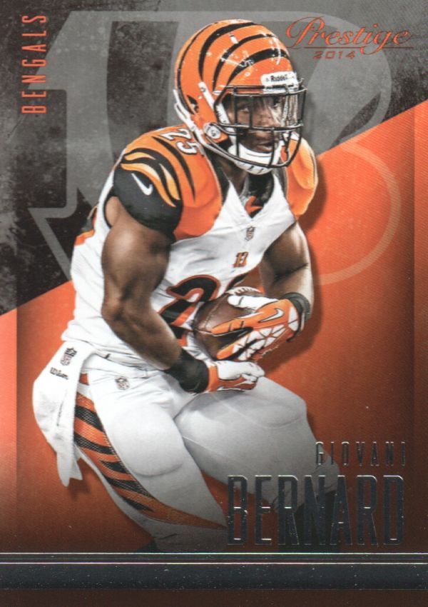 NFL 2014 Prestige - No 35 - Giovani Bernard