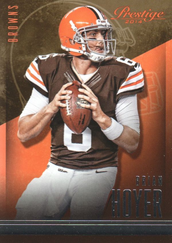 NFL 2014 Prestige - No 39 - Brian Hoyer