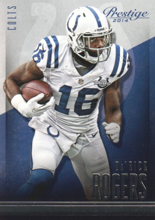 NFL 2014 Prestige - No 61 - Da'Rick Rogers