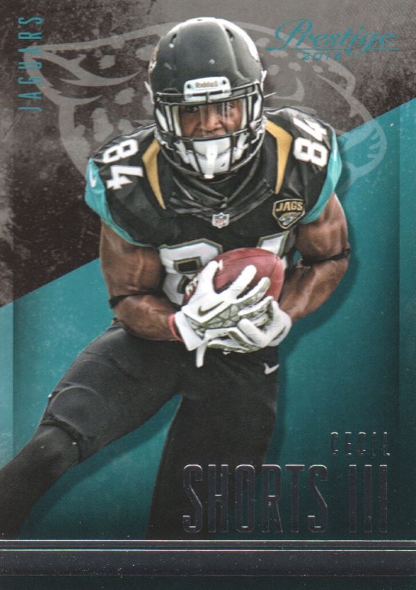 NFL 2014 Prestige - No 67 - Cecil Shorts