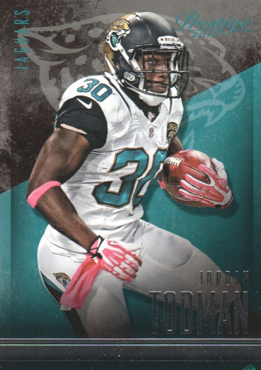 NFL 2014 Prestige - No 68 - Jordan Todman