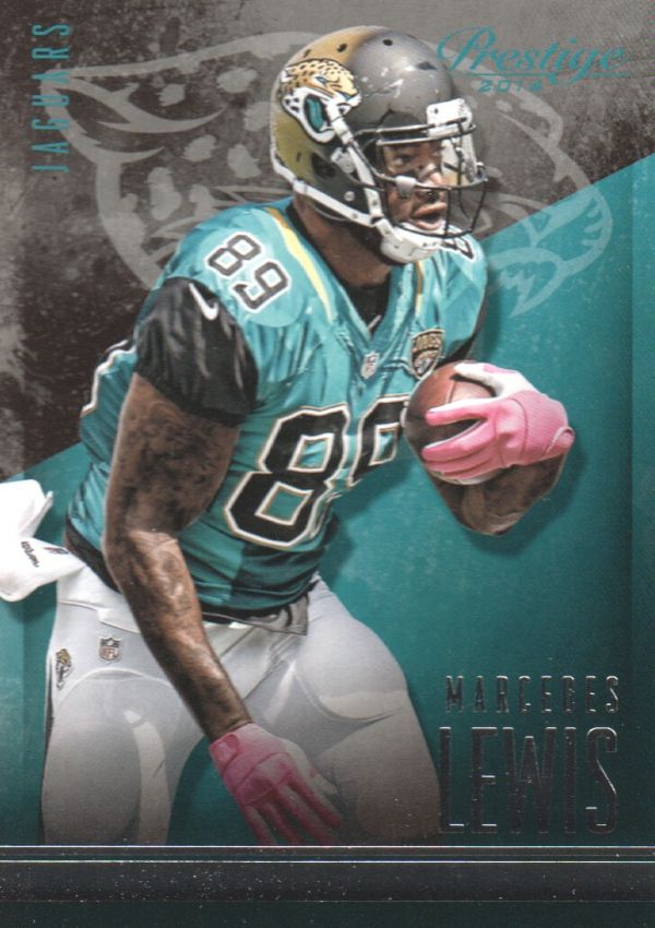 NFL 2014 Prestige - No 69 - Marcedes Lewis