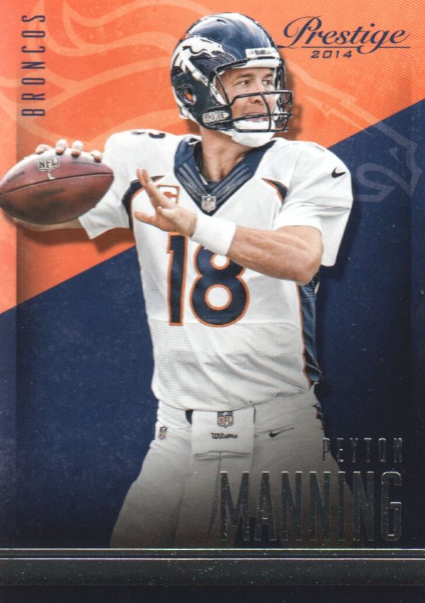 NFL 2014 Prestige - No. 77 - Peyton Manning