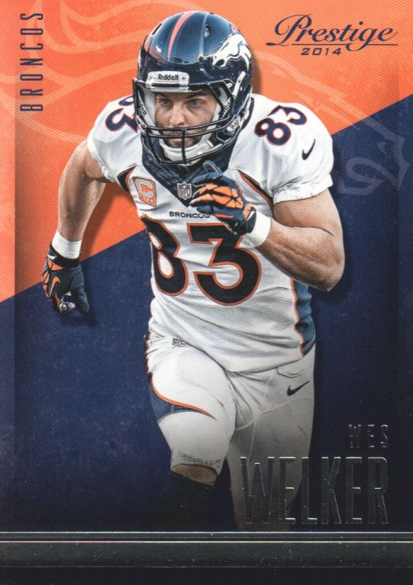 NFL 2014 Prestige - No 79 - Wes Welker