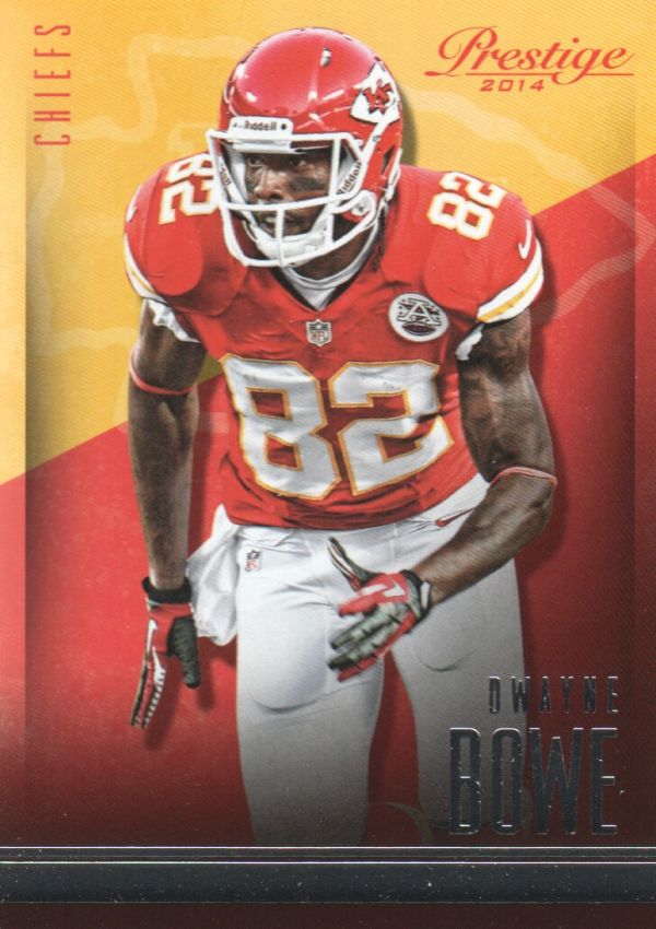 NFL 2014 Prestige - No 86 - Dwayne Bowe