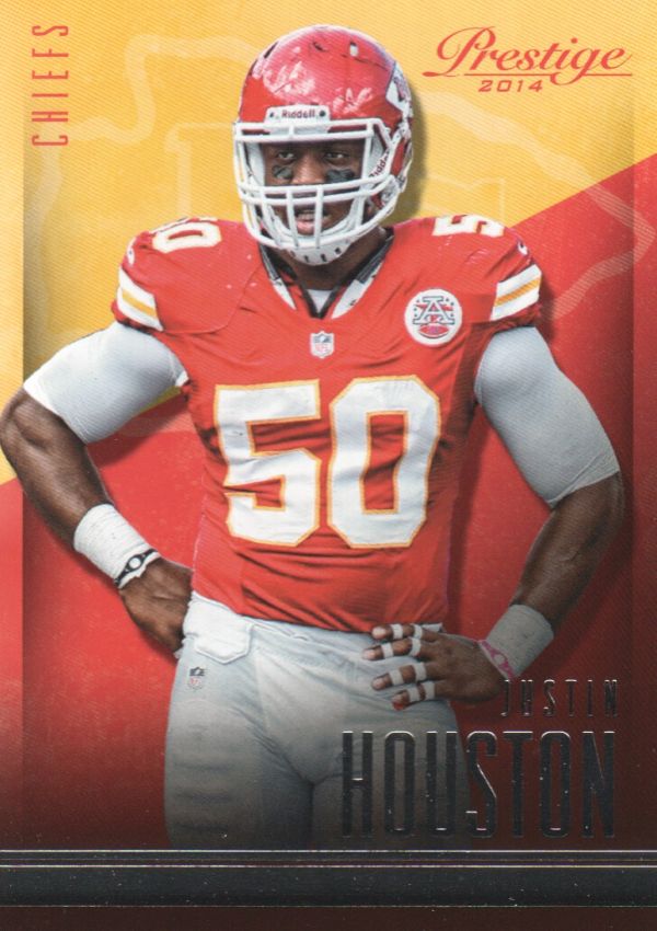 NFL 2014 Prestige - No 90 - Justin Houston