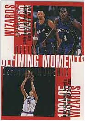 NBA 1997/98 Upper Deck - No. 359 - Washington Wizards