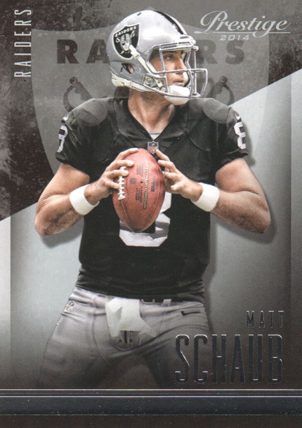 NFL 2014 Prestige - No 92 - Matt Schaub