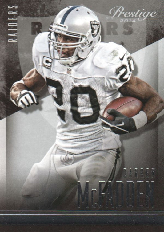 NFL 2014 Prestige - No 95 - Darren McFadden