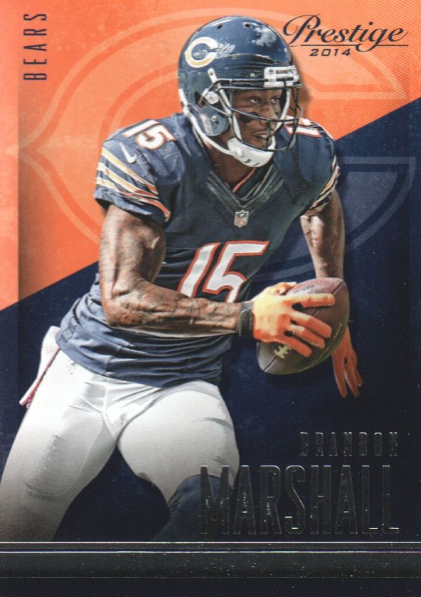 NFL 2014 Prestige - No 127 - Brandon Marshall