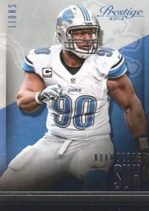 NFL 2014 Prestige - No 137 - Ndamukong Suh