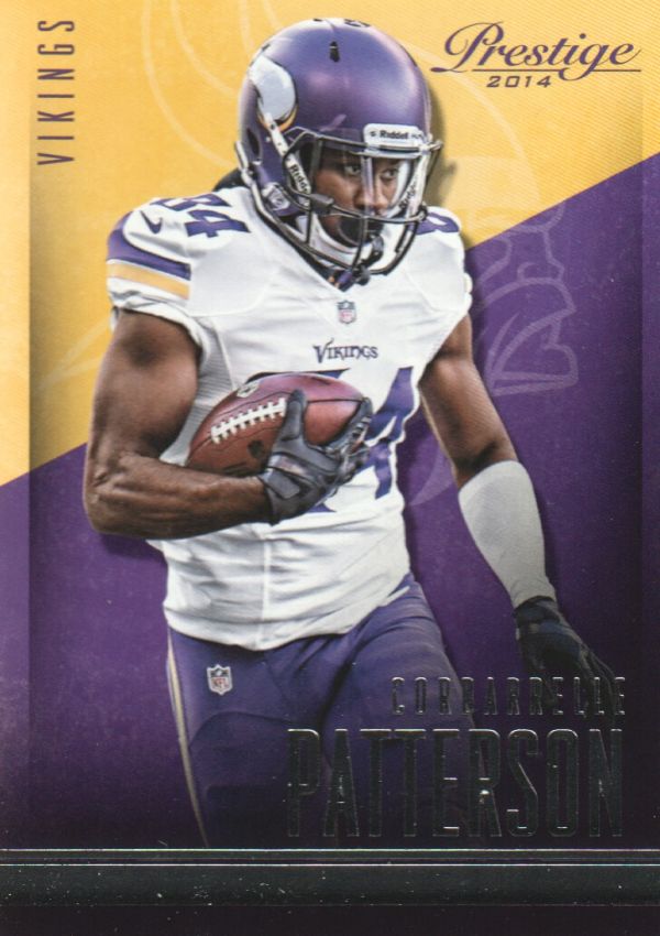 NFL 2014 Prestige - No. 147 - Cordarrelle Patterson