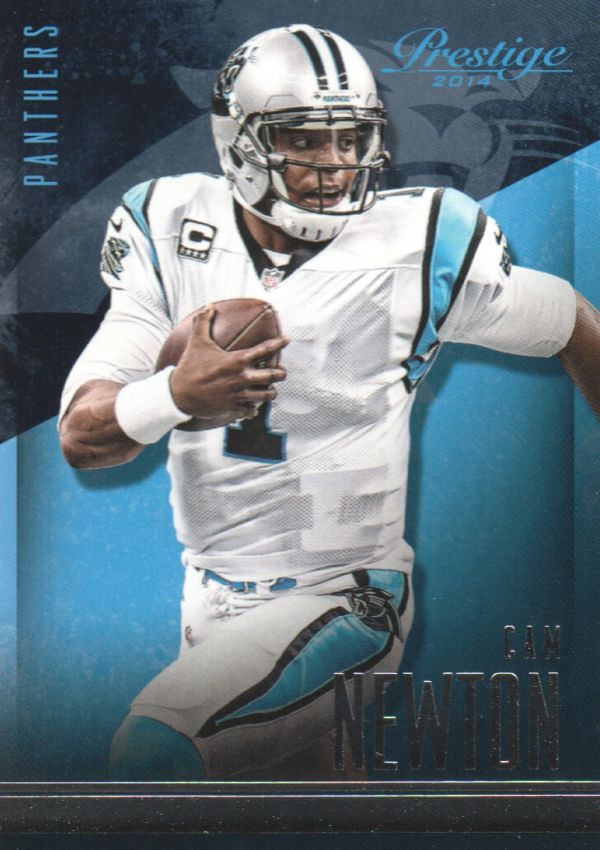 NFL 2014 Prestige - No 156 - Cam Newton