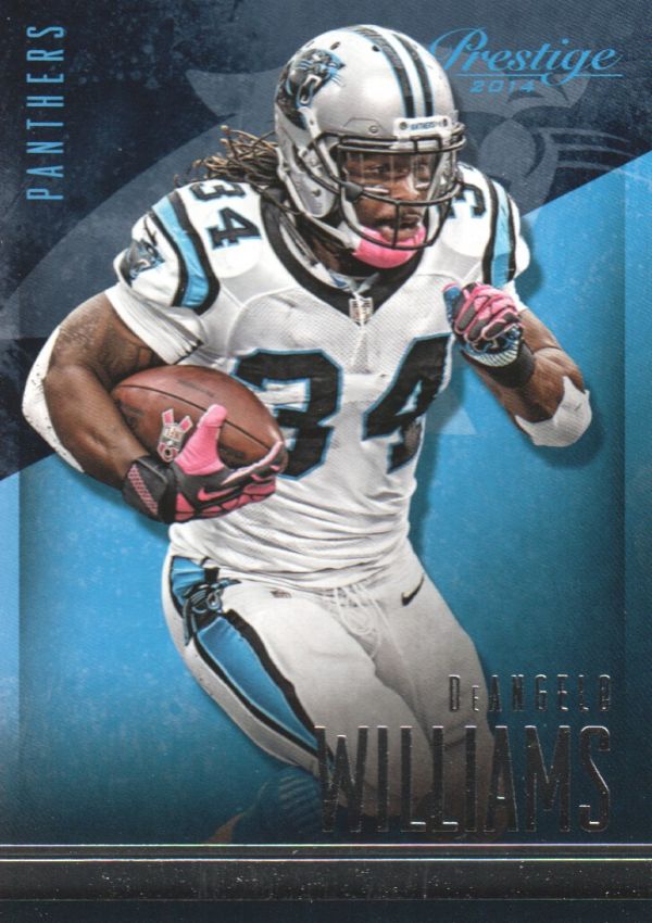 NFL 2014 Prestige - No. 159 - De Angelo Williams