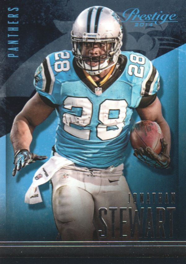 NFL 2014 Prestige - No 160 - Jonathan Stewart