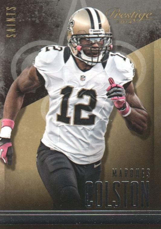 NFL 2014 Prestige - No 163 - Marques Colston