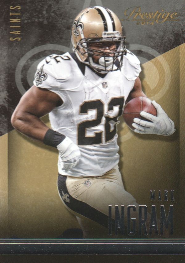 NFL 2014 Prestige - No. 164 - Mark Ingram