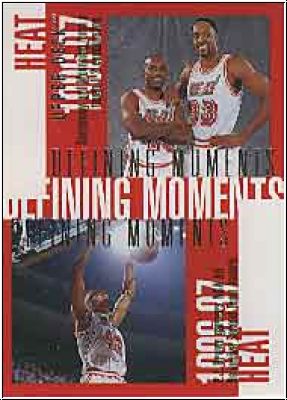 NBA 1997/98 Upper Deck - No. 344 - Miami Heat