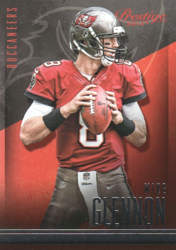 NFL 2014 Prestige - No 169 - Mike Glennon