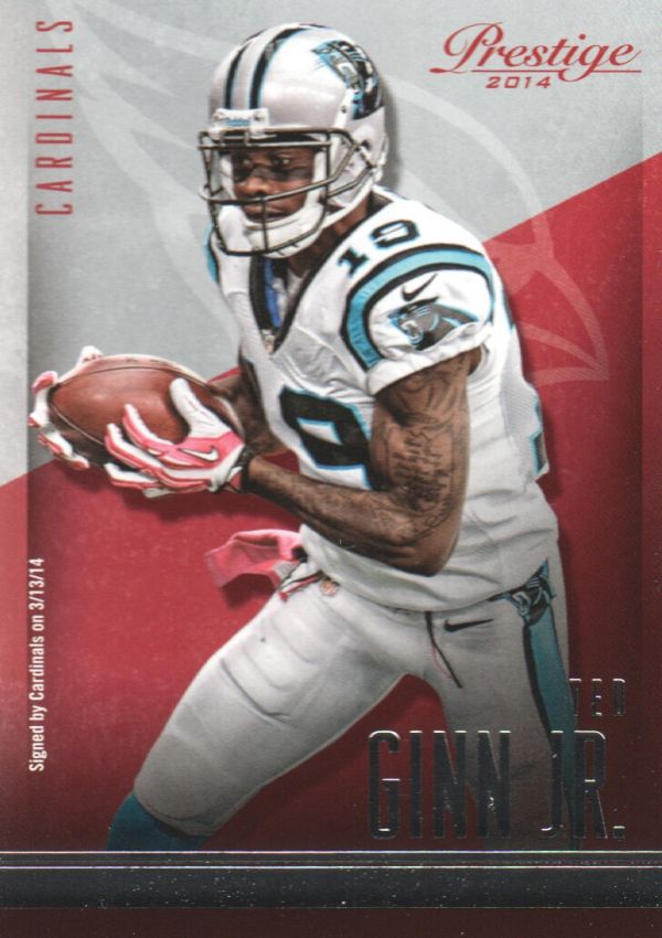 NFL 2014 Prestige - No 178 - Ted Ginn jr.