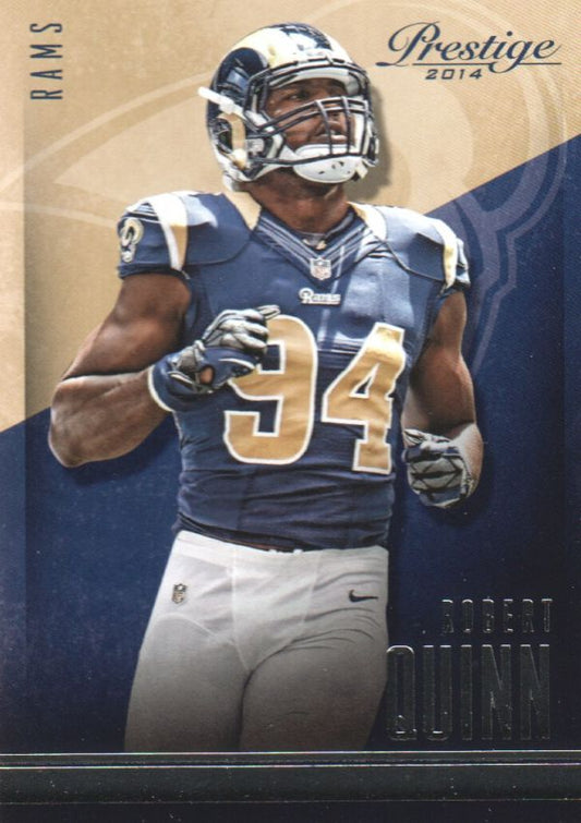 NFL 2014 Prestige - No 186 - Robert Quinn