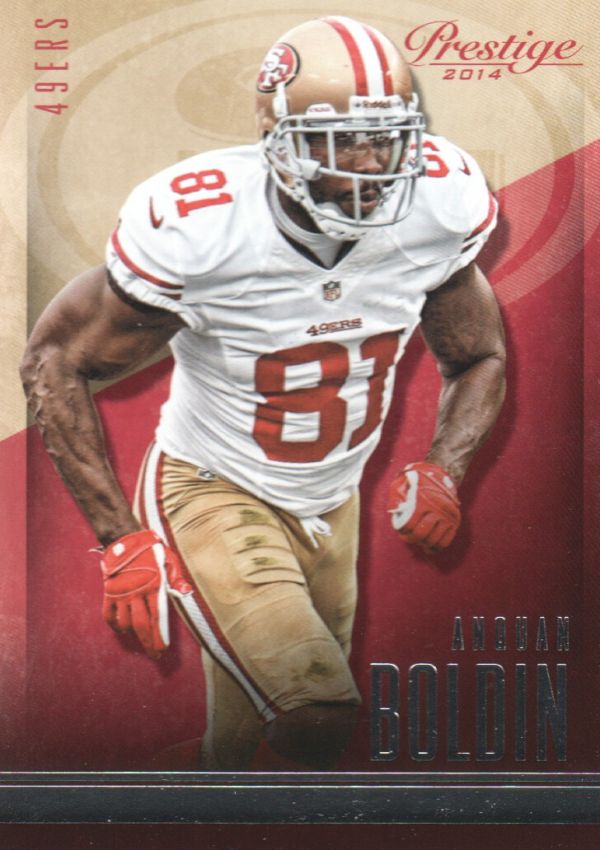 NFL 2014 Prestige - No. 188 - Anquan Boldin