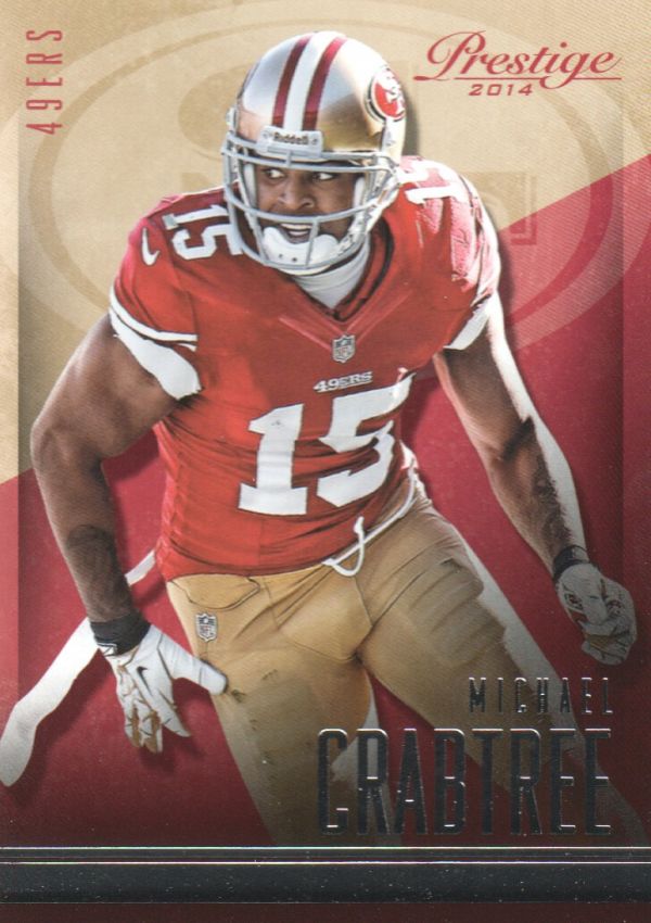 NFL 2014 Prestige - No 189 - Michael Crabtree