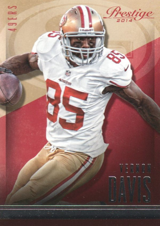 NFL 2014 Prestige - No 191 - Vernon Davis