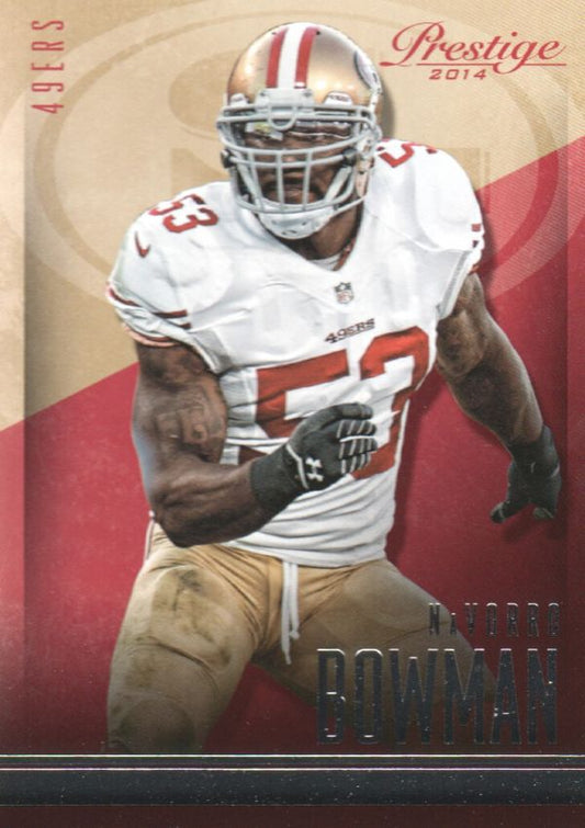 NFL 2014 Prestige - No. 192 - NaVorro Bowman