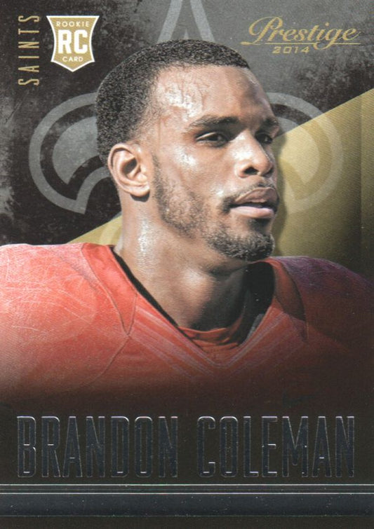 NFL 2014 Prestige - No 213 - Brandon Coleman