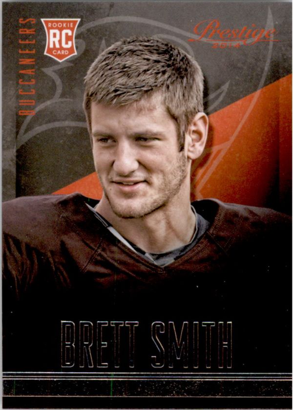 NFL 2014 Prestige - No. 214 - Brett Smith