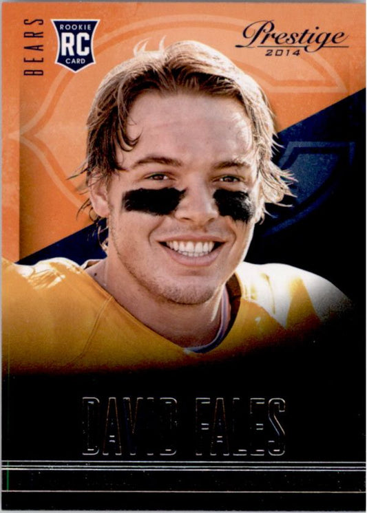 NFL 2014 Prestige - No 227 - David Fales