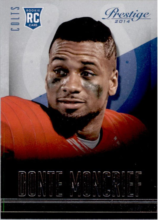 NFL 2014 Prestige - No 233 - Donte Moncrief