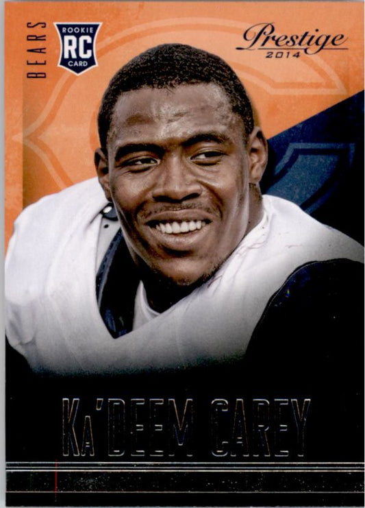 NFL 2014 Prestige - No 256 - Ka'Deem Carey