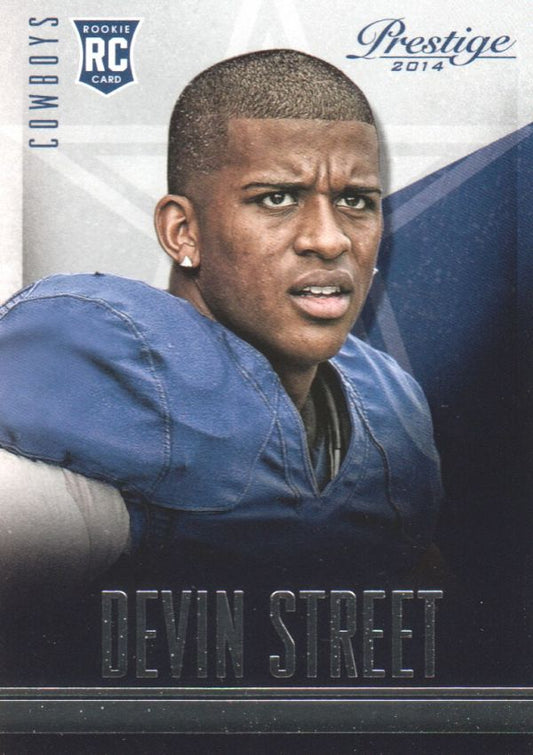 NFL 2014 Prestige - No 262 - Devin Street