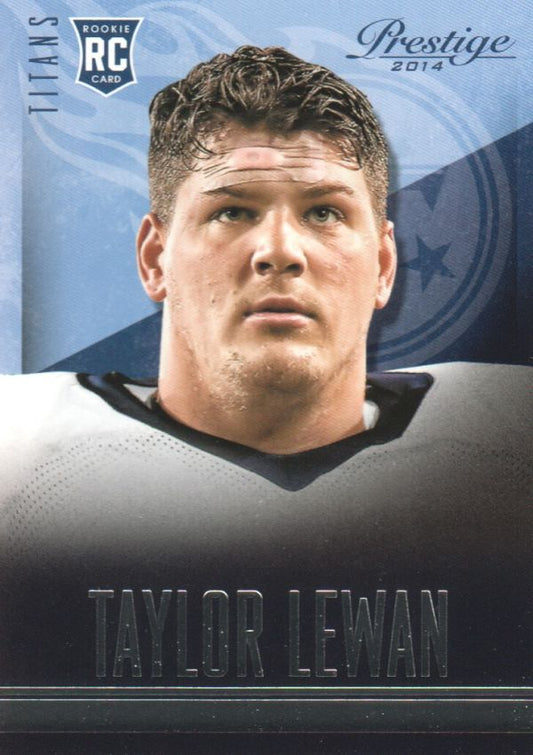 NFL 2014 Prestige - No. 287 - Taylor Lewan